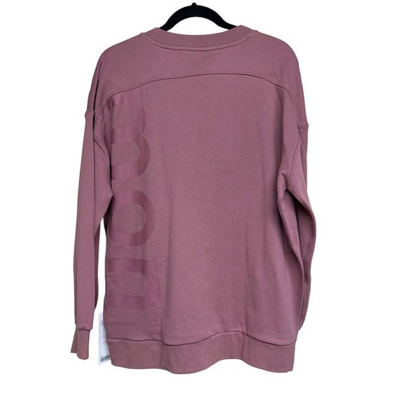 Lululemon Perfectly Oversized Crew *Logo Sweatshirt Spiced Chi Women’s Size 8 - Picture 2 of 10